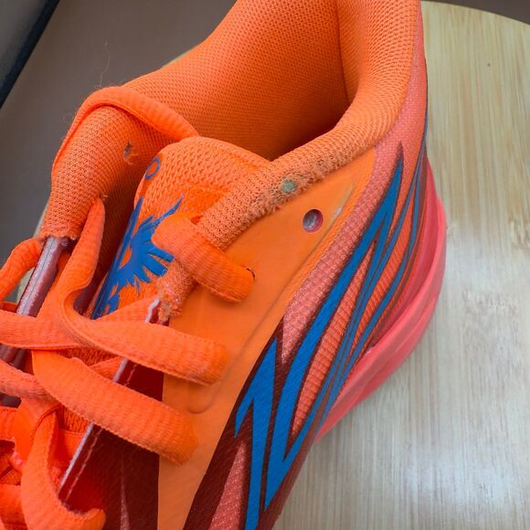 Puma MB.02 Melo Fiery-Coral/Ultra-Orange Sneakers Men’s Sz 11 main image 6